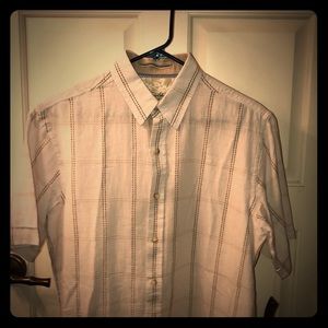 Tasso Elba Small Button Up Shirt